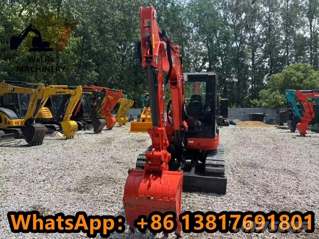 Kubota U 55 Crawler Excavators
