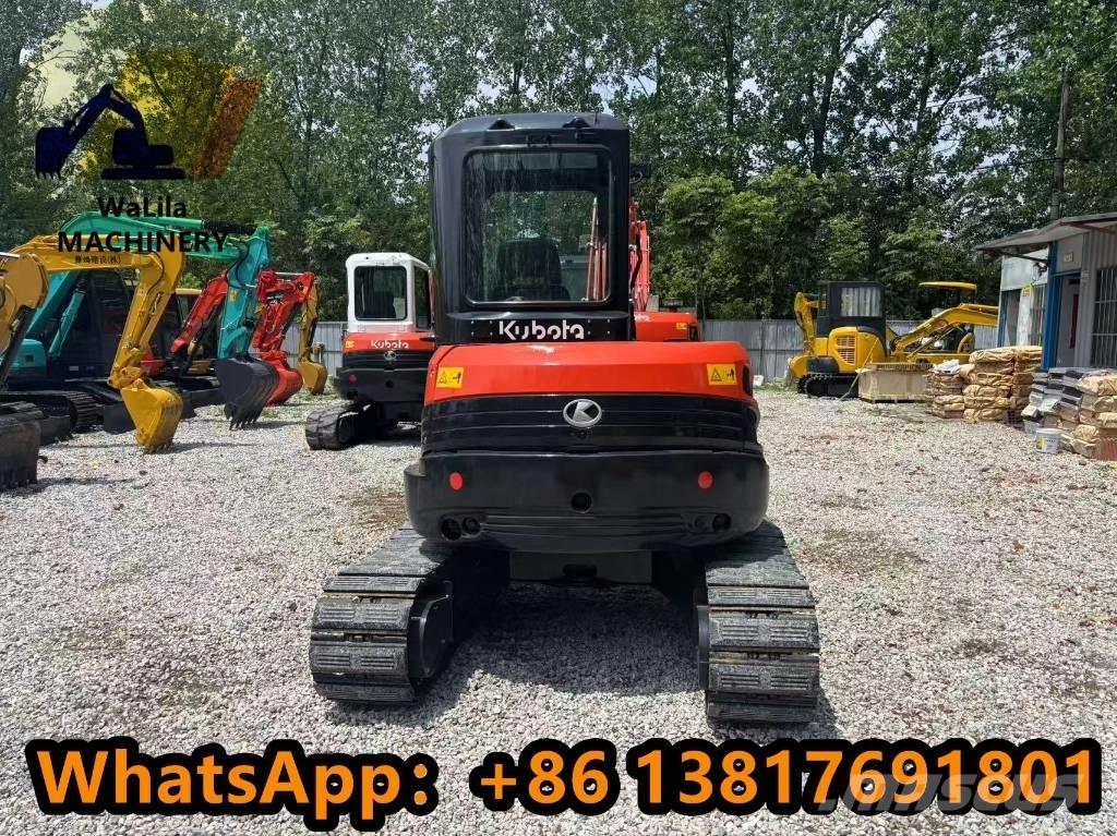Kubota U 55 Crawler Excavators