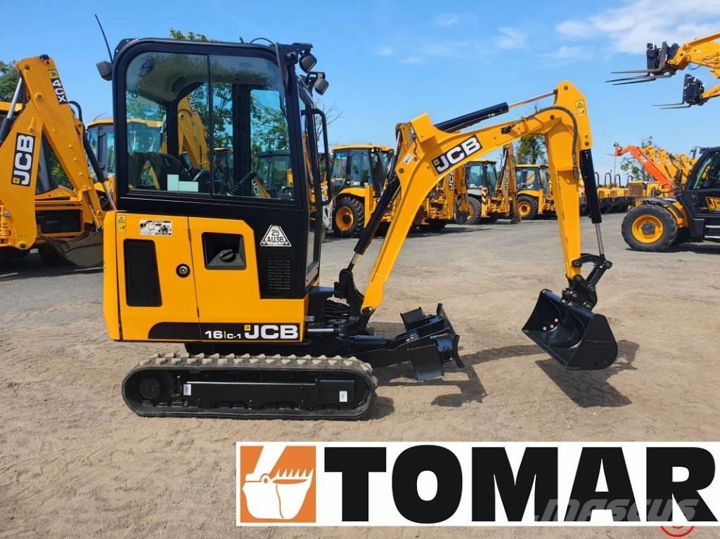 JCB 16 C-1 Mini Excavators <7t (Mini Diggers)