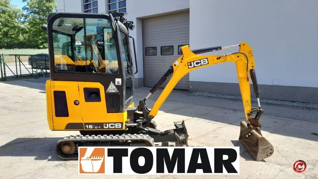 JCB 16 C-1 Mini Excavators <7t (Mini Diggers)