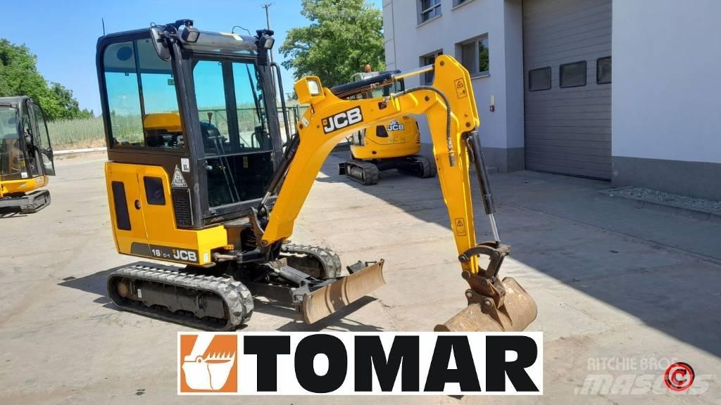 JCB 16 C-1 Mini Excavators <7t (Mini Diggers)
