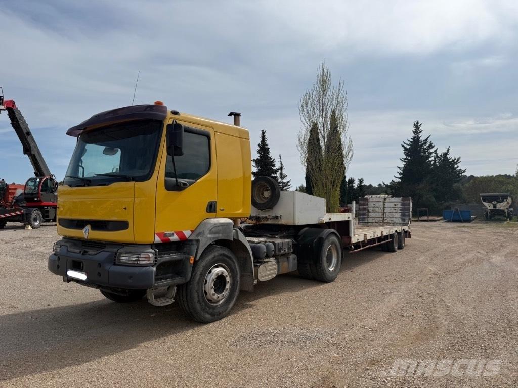 Renault Kerax Car Carrier Trailers