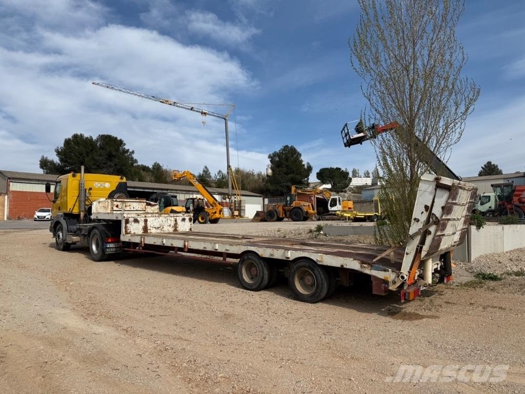 Renault Kerax Car Carrier Trailers