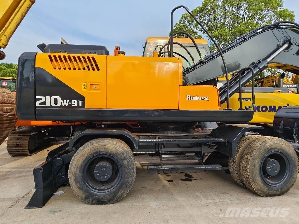 Hyundai R210W-9 Wheeled Excavators