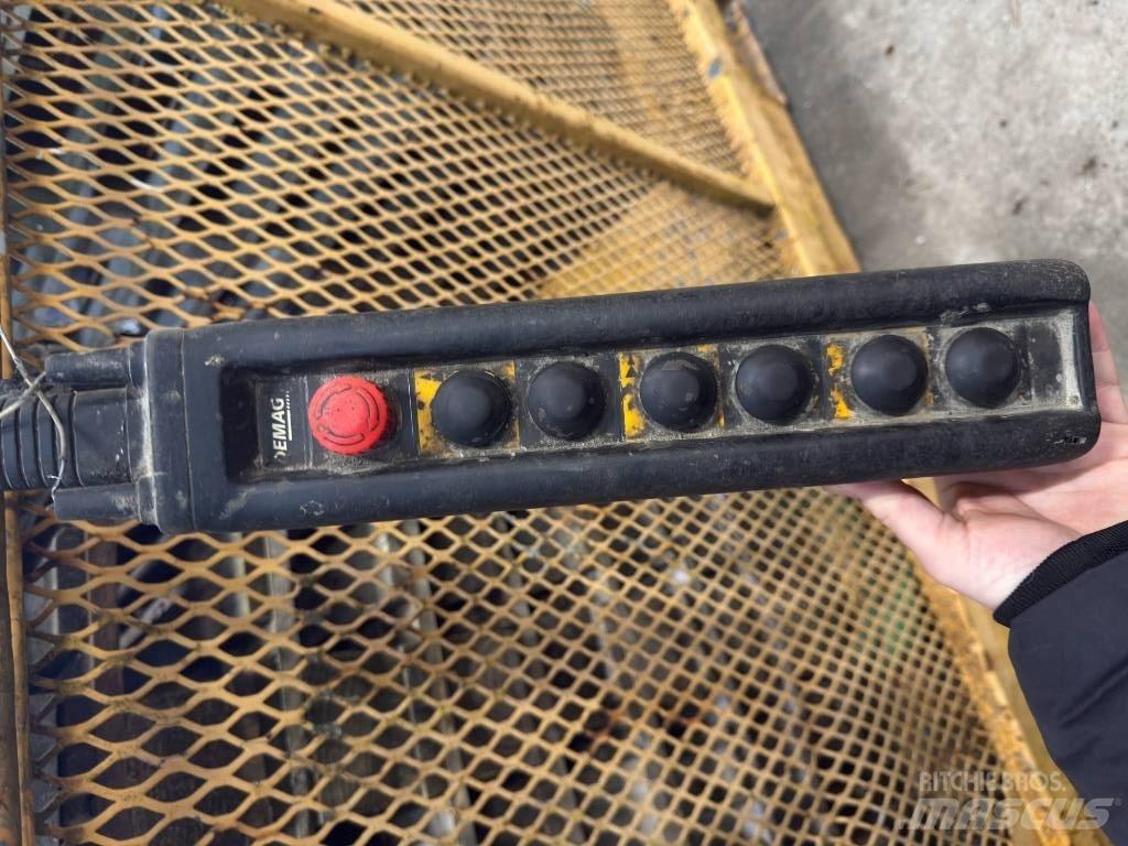 Demag Isma 6,3 tonn Other Cranes and Lifting Machines