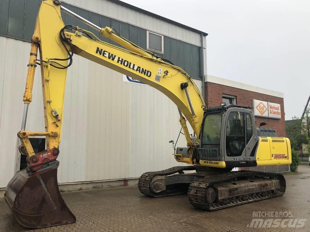 New Holland E 265 B Crawler Excavators