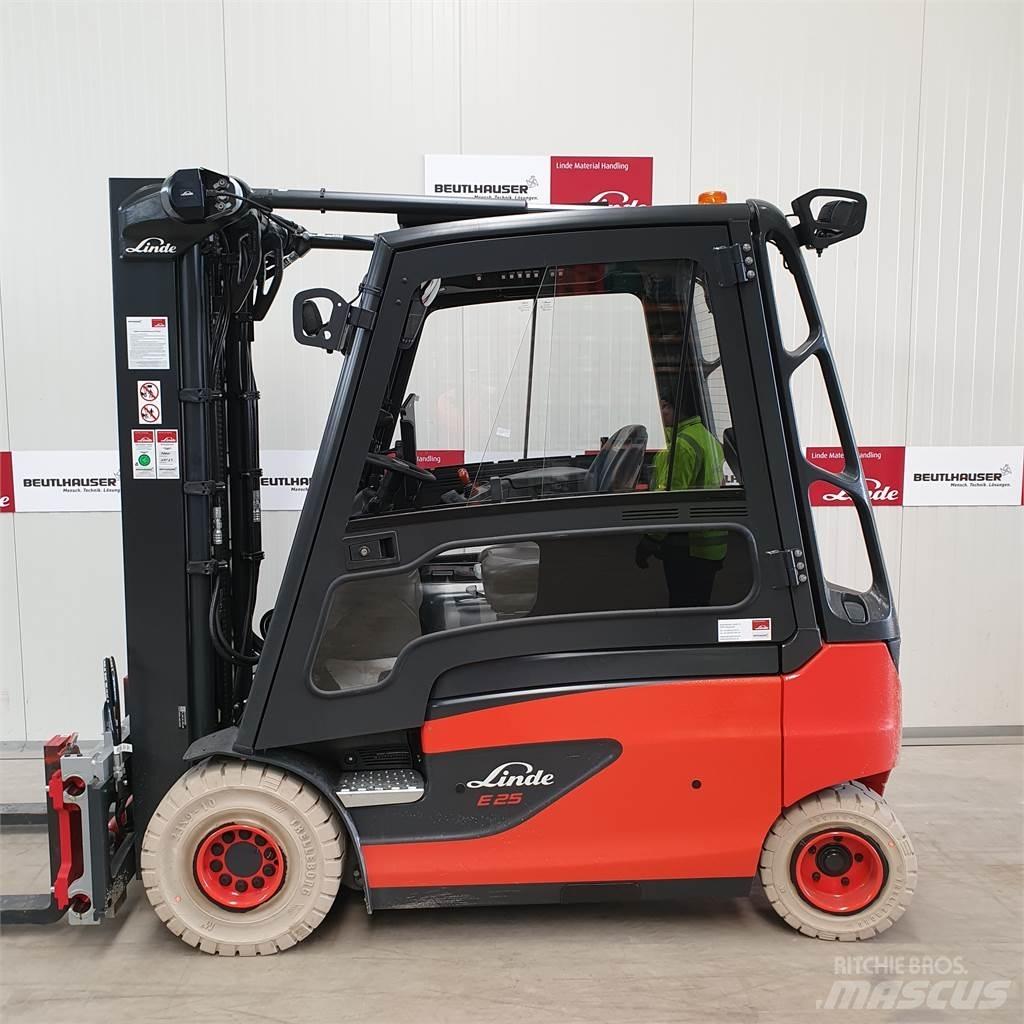 Linde E25L Electric Forklifts