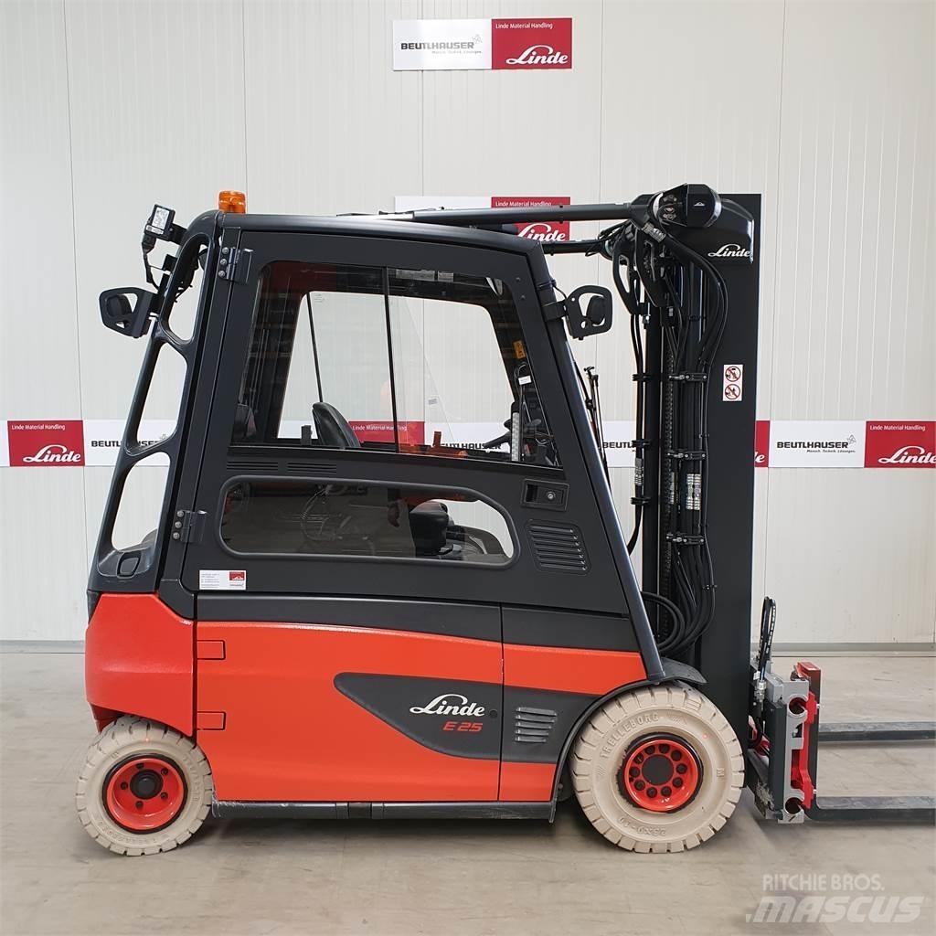 Linde E25L Electric Forklifts