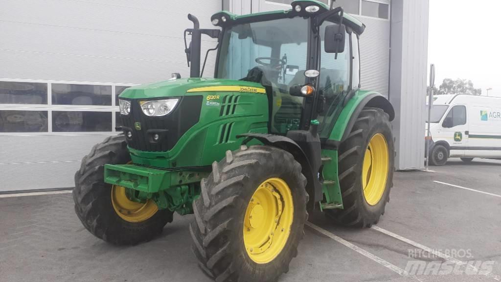 John Deere 6120 R Tractors