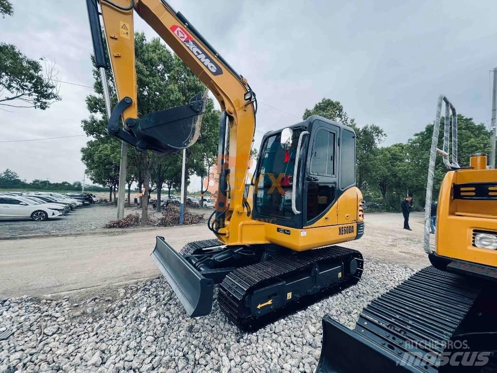 XCMG XE60DA Crawler Excavators