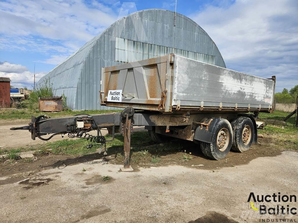 Langendorf TK18/13 Curtain  trailers