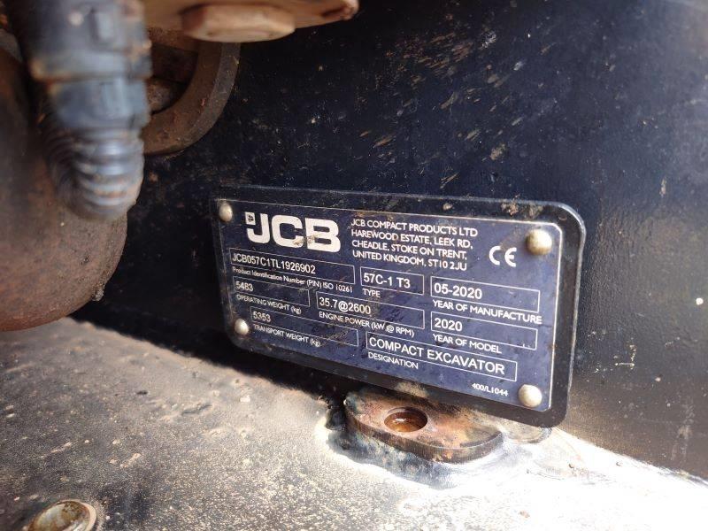 JCB 57 C-1 Mini Excavators <7t (Mini Diggers)
