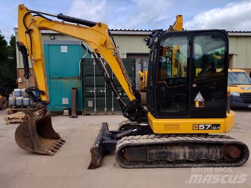 JCB 57 C-1 Mini Excavators <7t (Mini Diggers)