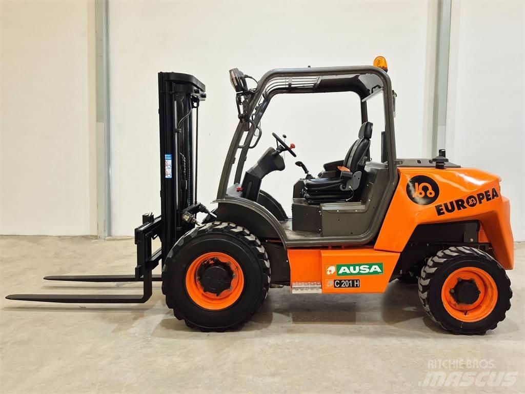 Ausa C201 Hx4 Rough Terrain Trucks