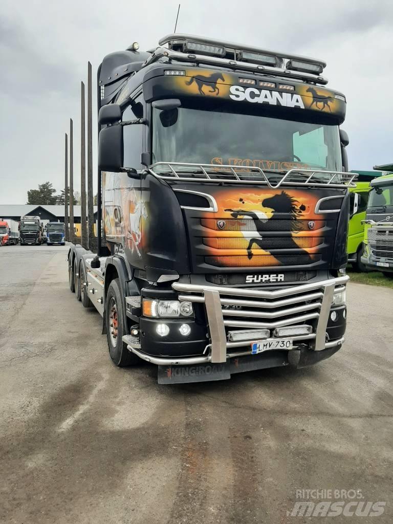 Scania R 730 Log trucks