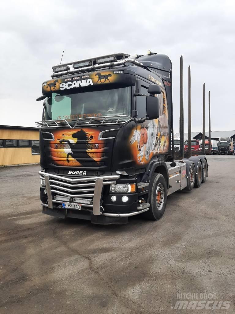 Scania R 730 Log trucks