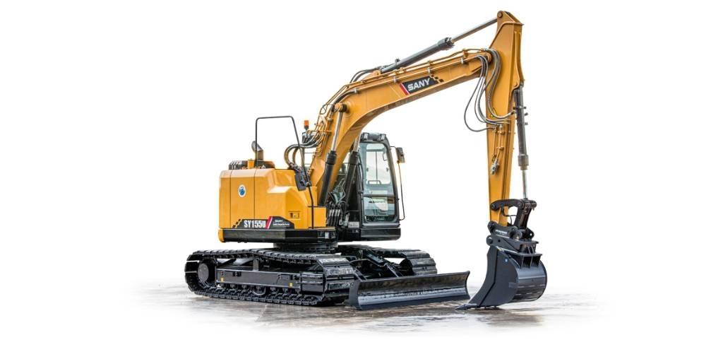 Sany SY155U (16 tonni) Crawler Excavators