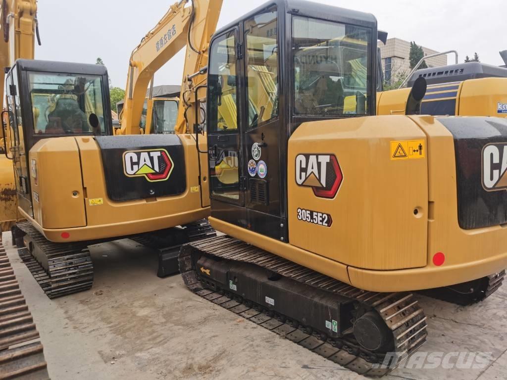 CAT 305.5 E Mini Excavators <7t (Mini Diggers)