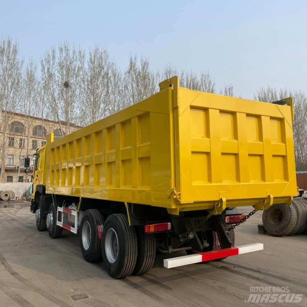 Howo 371 8x4 Dump Trucks