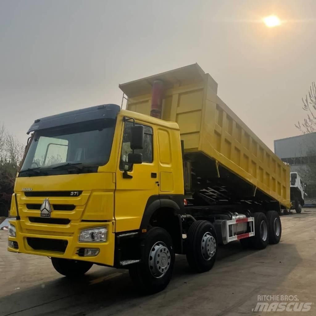 Howo 371 8x4 Dump Trucks