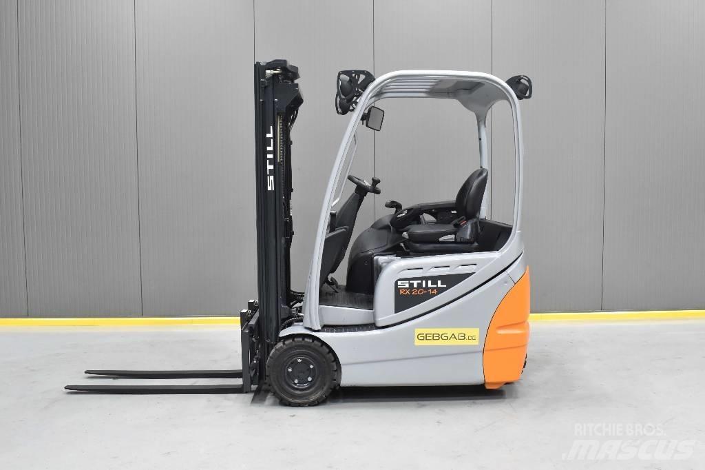 Still RX 20-14 Electric Forklifts