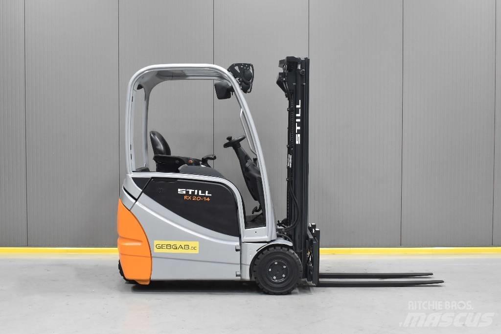 Still RX 20-14 Electric Forklifts