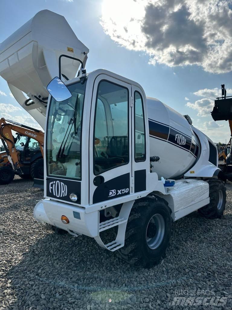 Fiori DB X50 Concrete Mixers