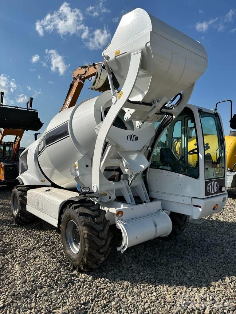 Fiori DB X50 Concrete Mixers