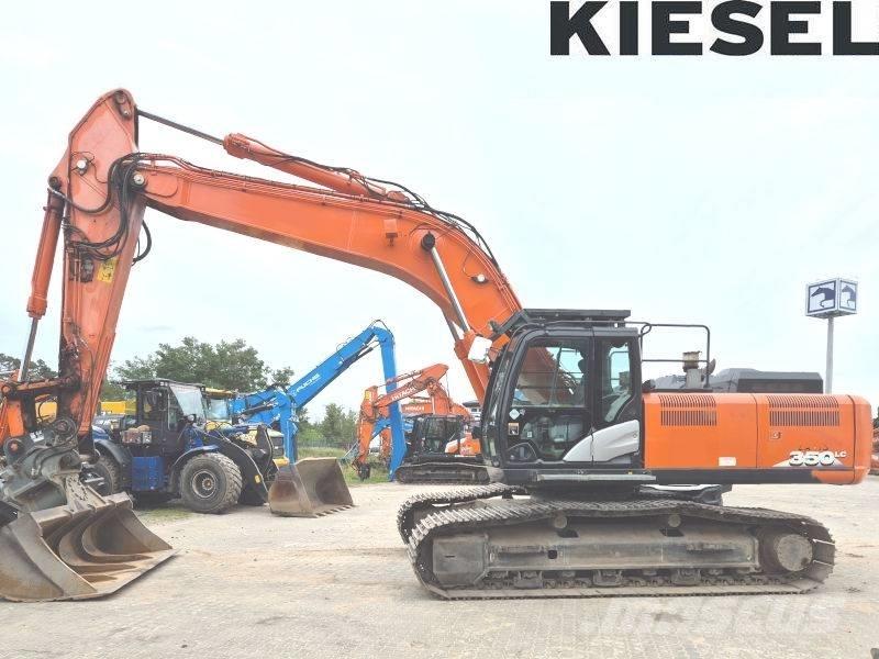 Hitachi ZX 350 LC-6 Crawler Excavators
