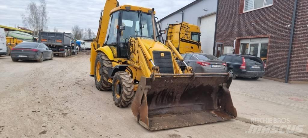 JCB 3 CX P 21 Backhoe Loaders