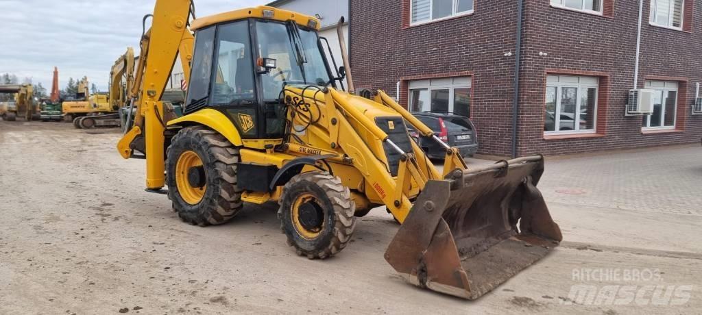 JCB 3 CX P 21 Backhoe Loaders