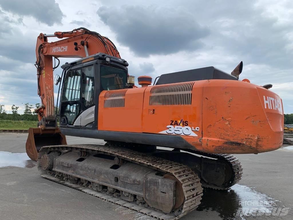 Hitachi ZX 350-5B Crawler Excavators