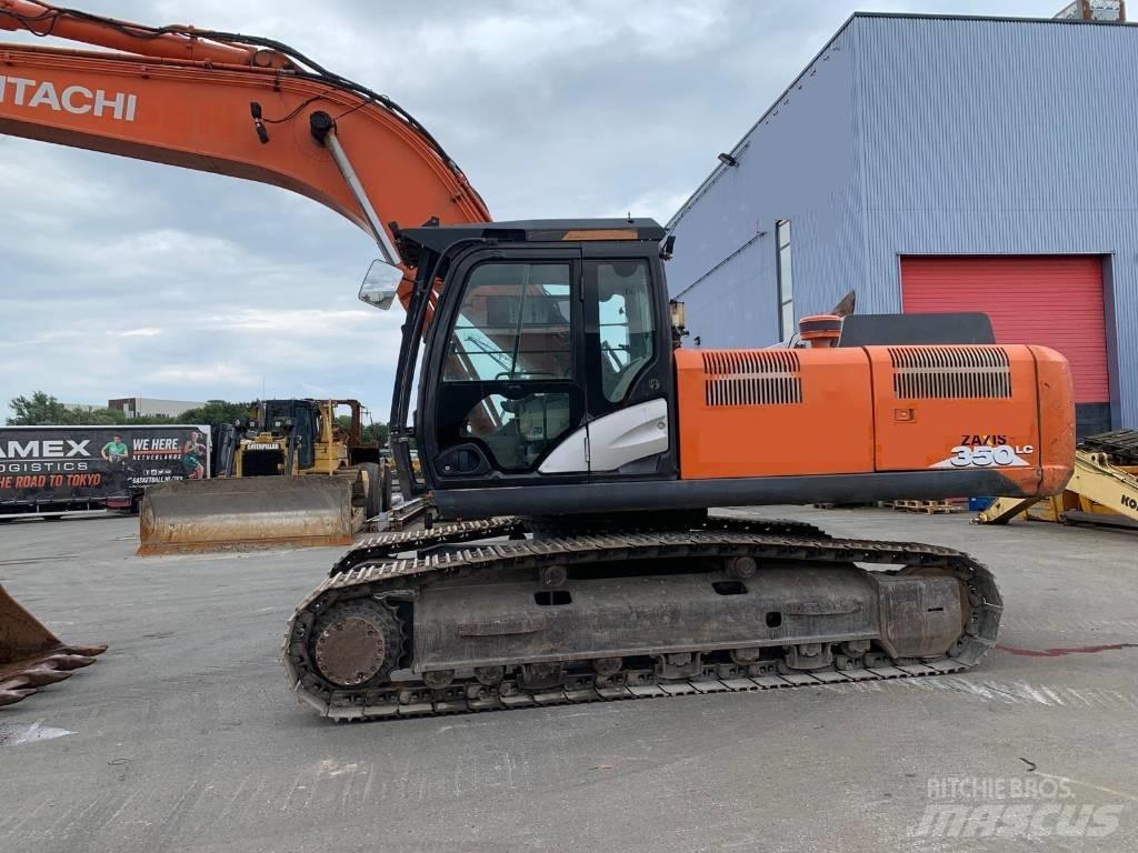 Hitachi ZX 350-5B Crawler Excavators