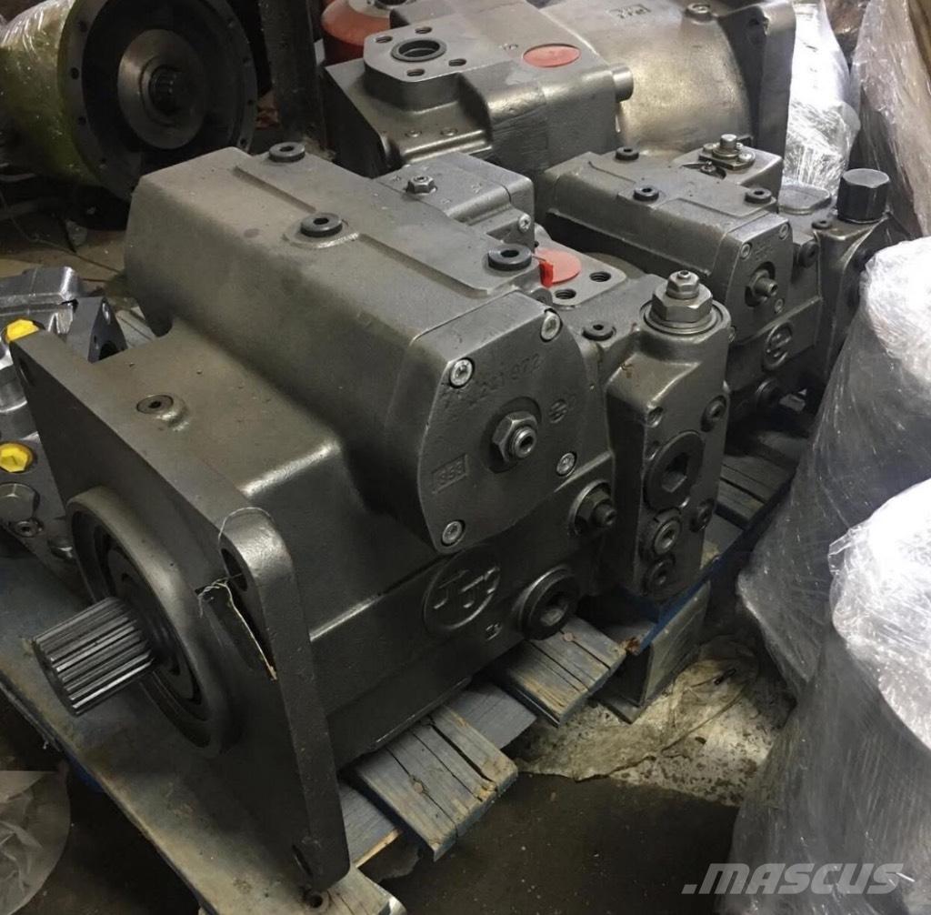 Rexroth A4VG180 Hydraulics