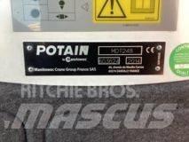 Potain MDT248-J10 Tower Cranes