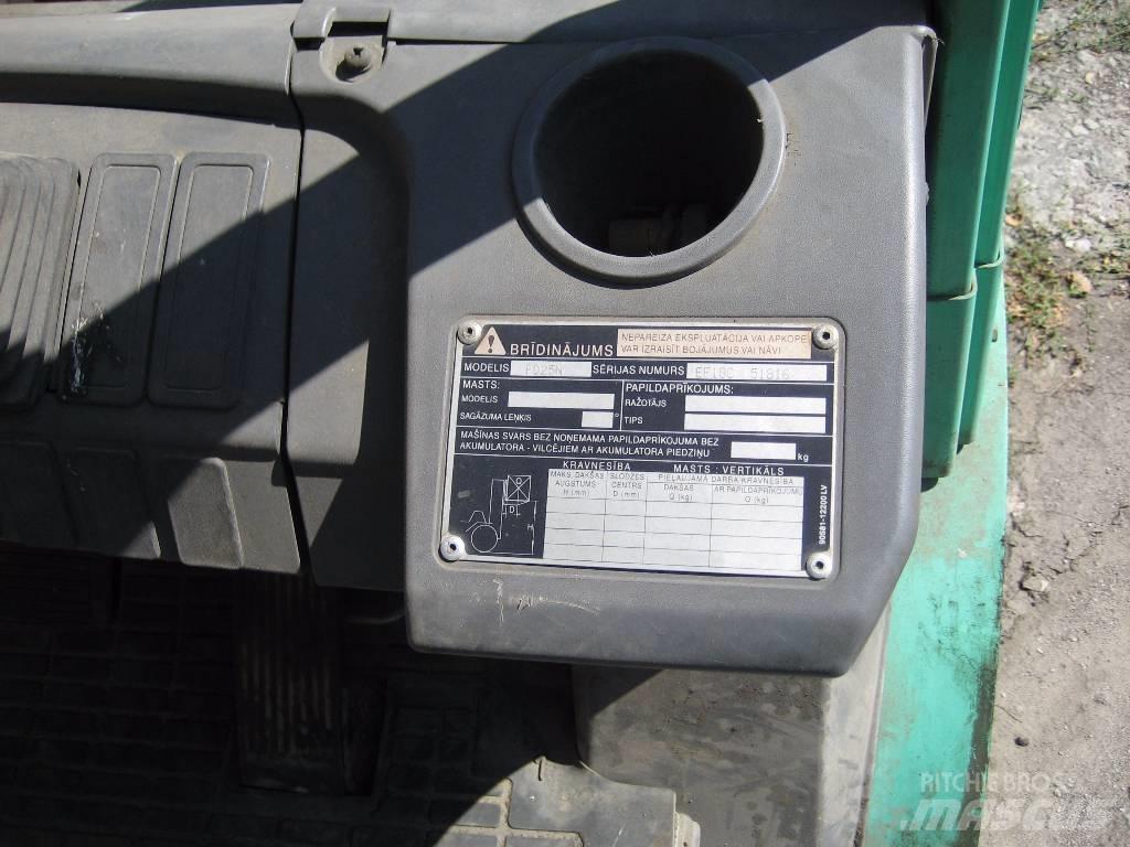 Mitsubishi FD25N Diesel Forklifts