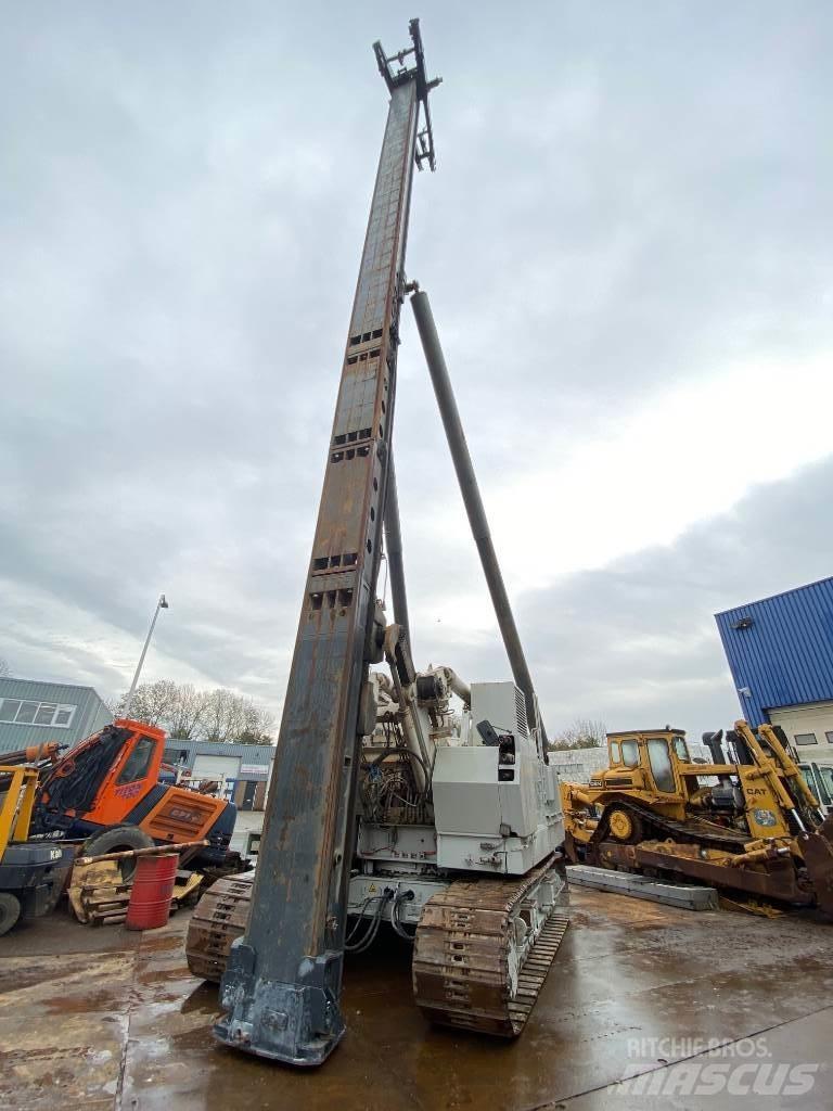 Hitachi KH 150-3 Piling rigs