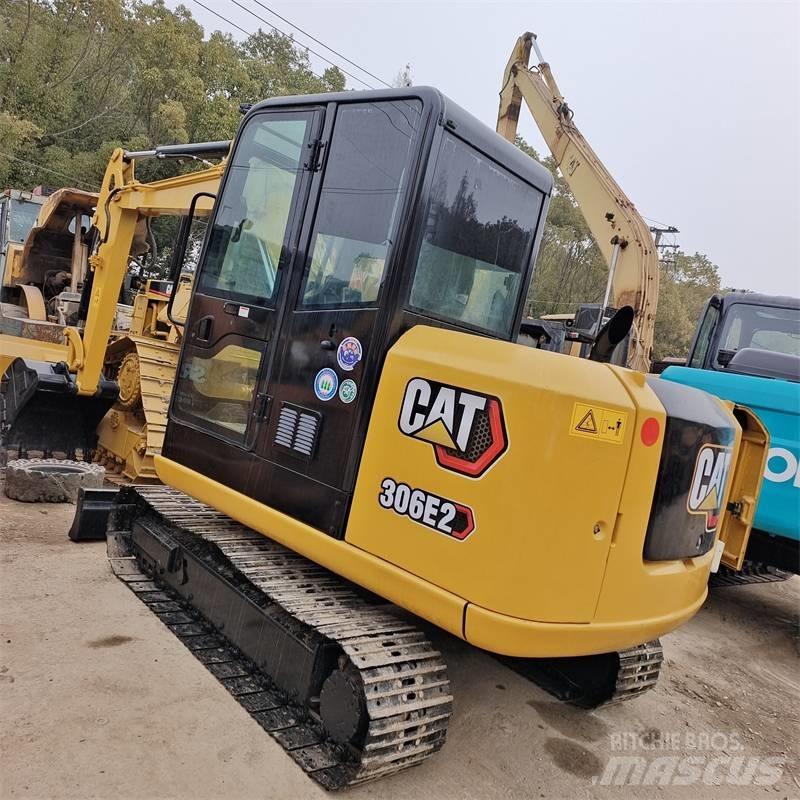 CAT 306 E Mini Excavators <7t (Mini Diggers)