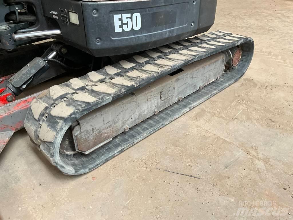 Bobcat E 50 Mini Excavators <7t (Mini Diggers)