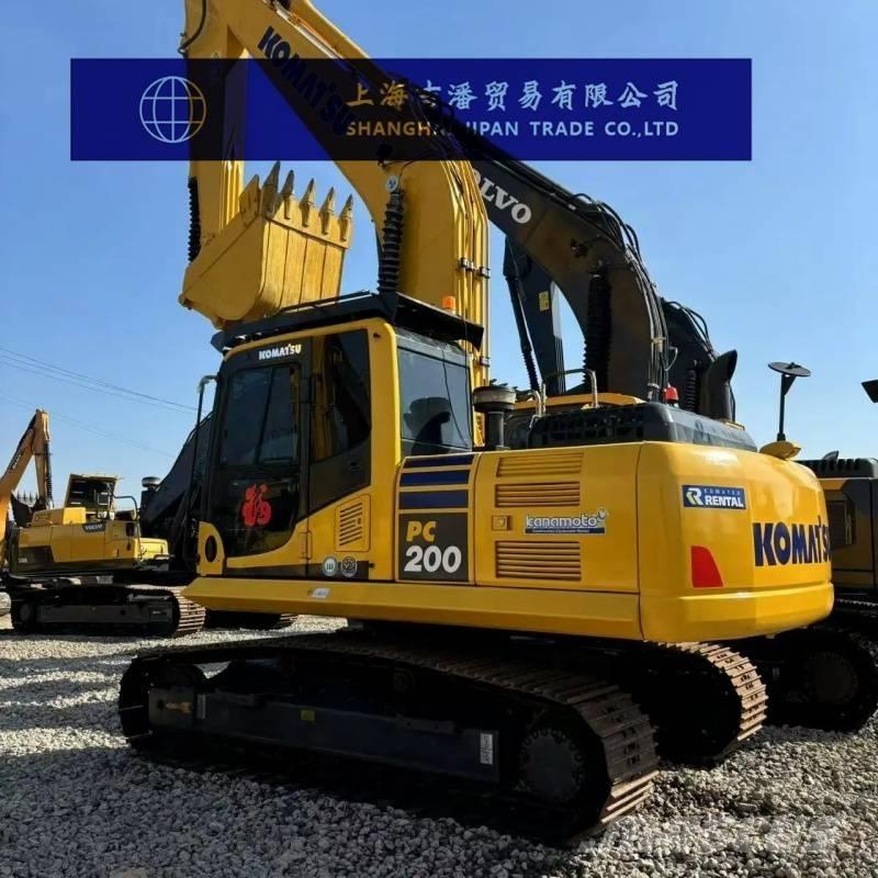Komatsu PC 200 Crawler Excavators