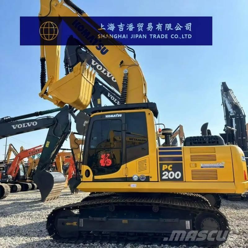 Komatsu PC 200 Crawler Excavators