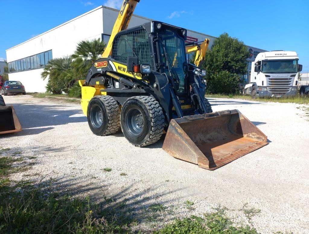 New Holland L320 Skid Steer Loaders
