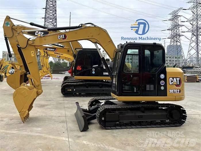 CAT 307E Mini Excavators <7t (Mini Diggers)