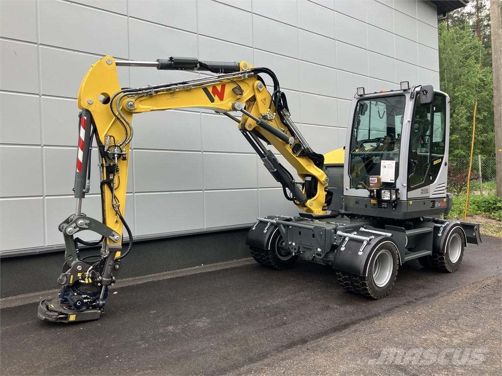 Wacker Neuson EW 65 Wheeled Excavators
