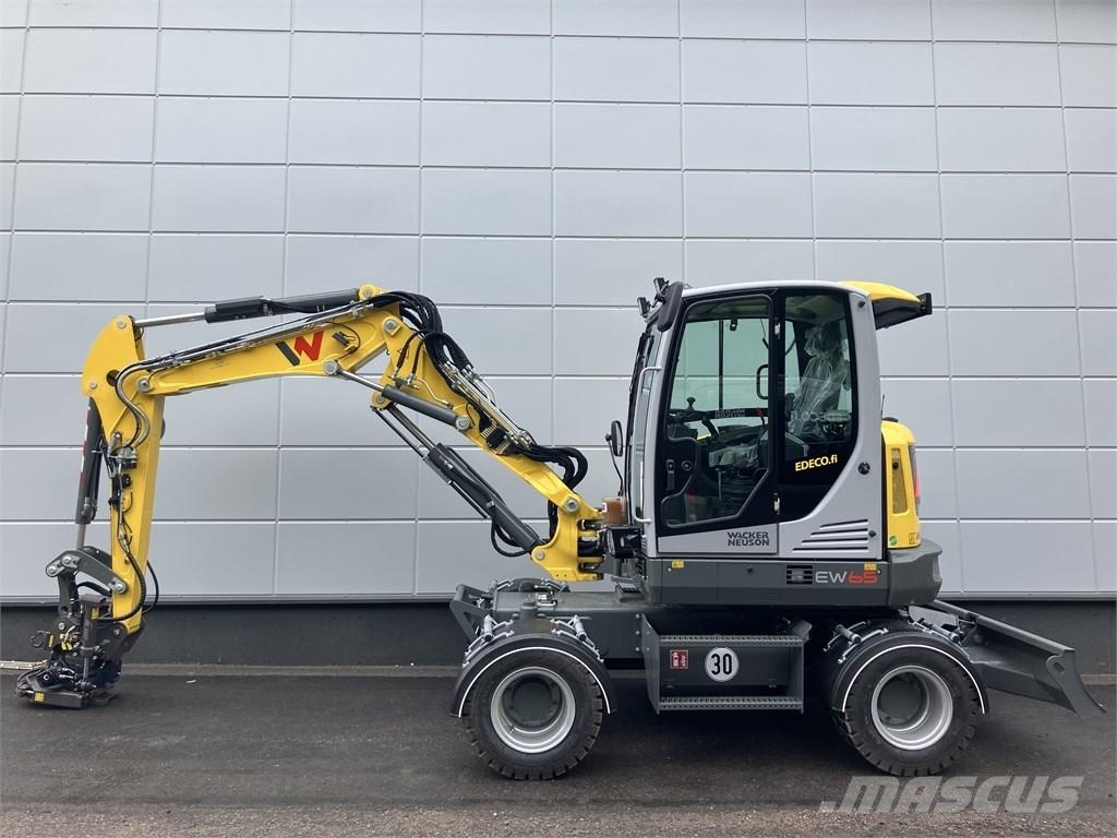 Wacker Neuson EW 65 Wheeled Excavators