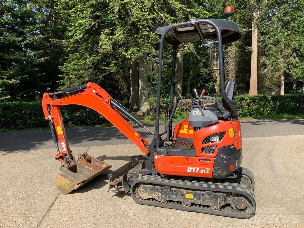 Kubota U 17-3 Mini Excavators <7t (Mini Diggers)