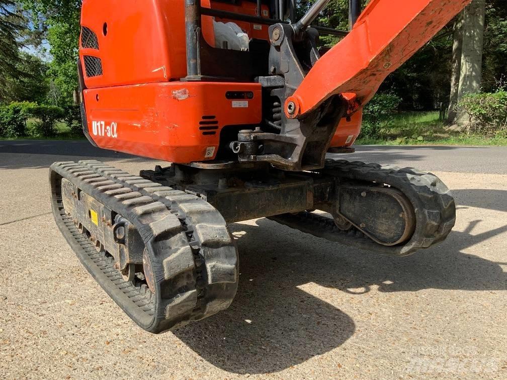 Kubota U 17-3 Mini Excavators <7t (Mini Diggers)