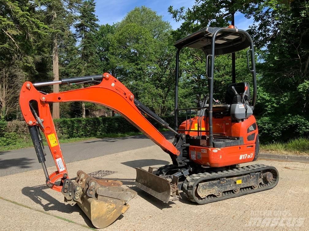 Kubota U 17-3 Mini Excavators <7t (Mini Diggers)