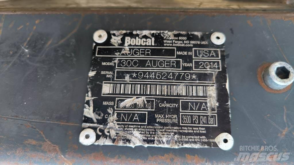 Bobcat 30 C Drilling Equipment