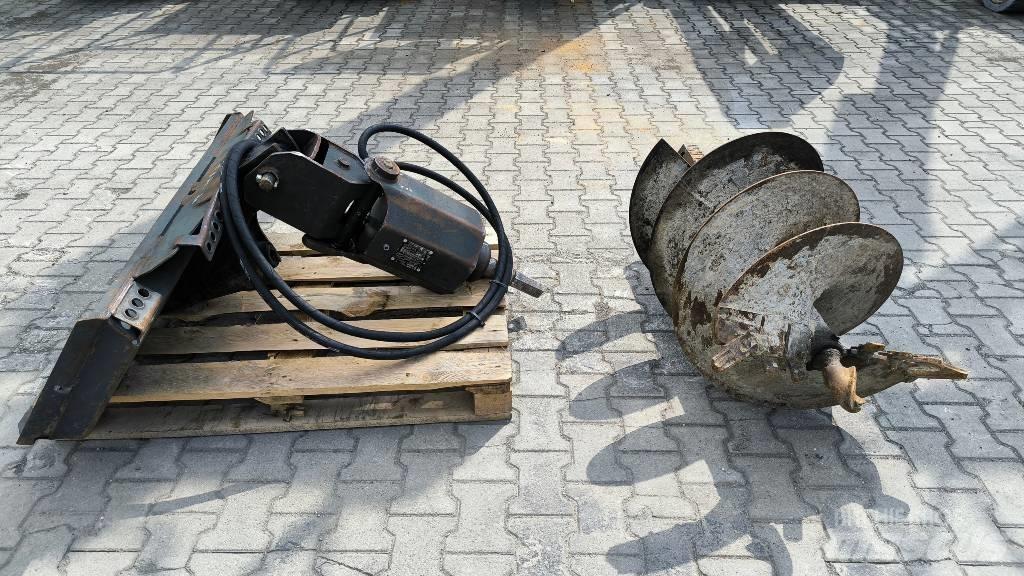 Bobcat 30 C Drilling Equipment